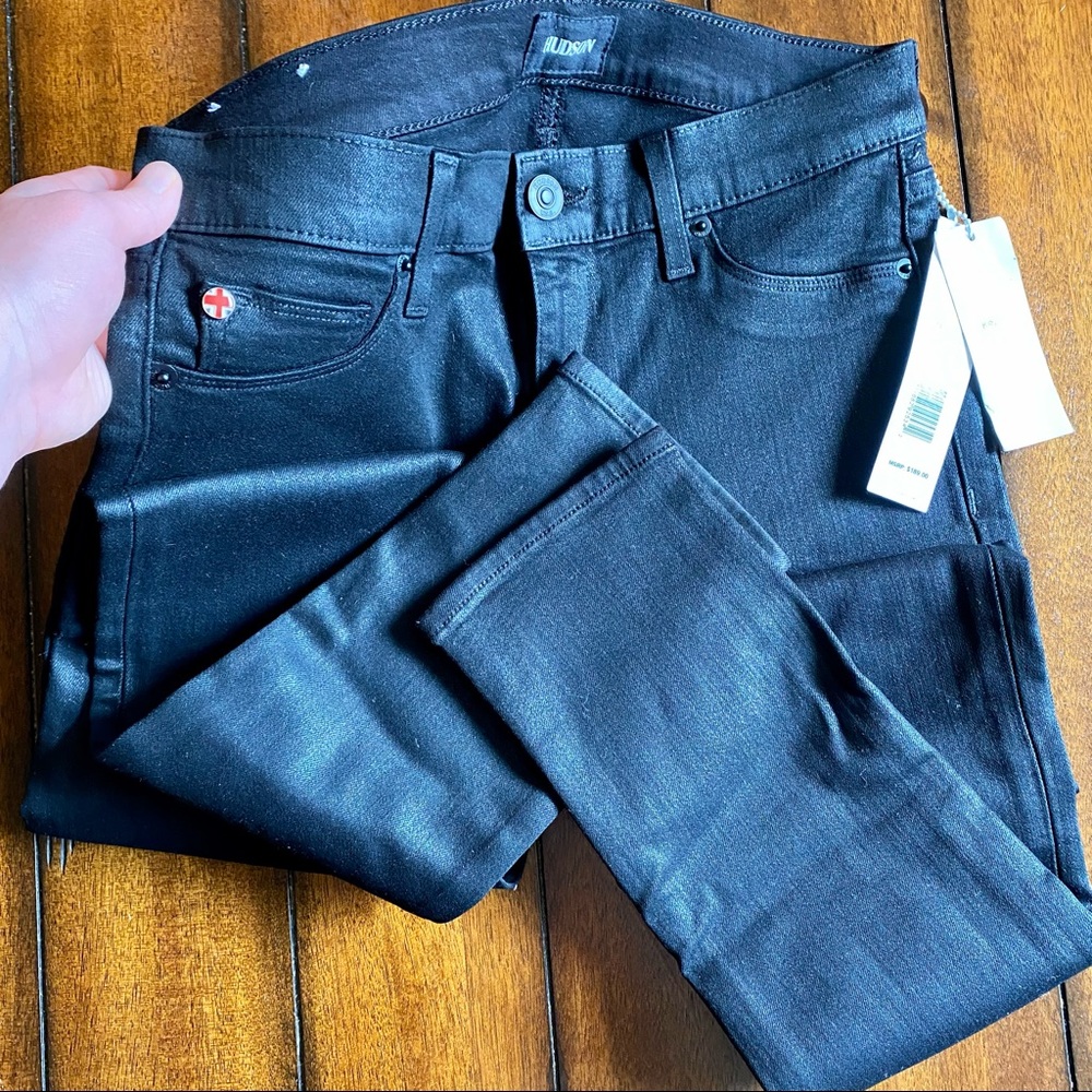 ⭐️NWT Hudson Krista super skinny - Picture 2 of 16